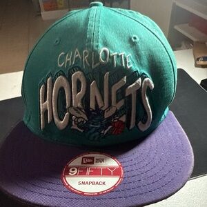 New NEW ERA 9FIFTY Charlotte HORNETS NBA Hardwood Classics Hat Cap